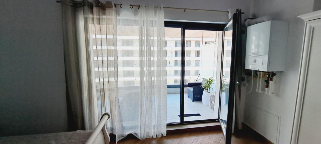 Mamaia Nord Studio La 10 M De Plaja Langa Cluburi 외부 사진