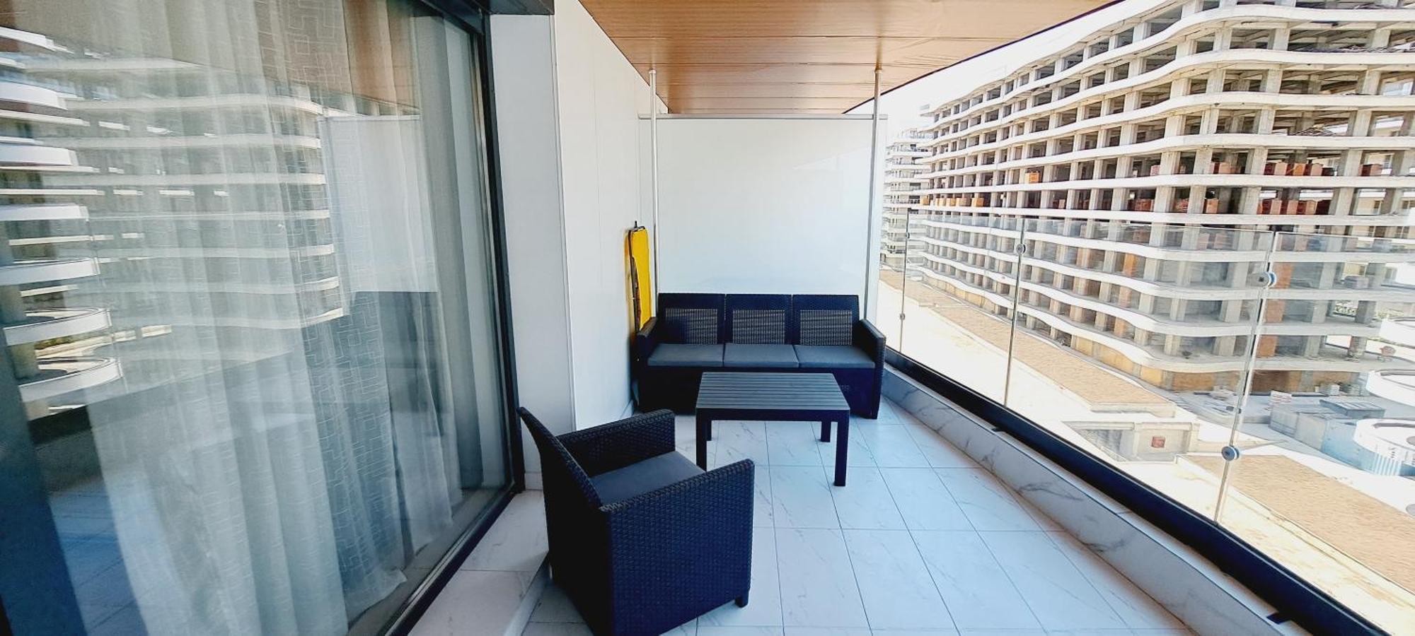 Mamaia Nord Studio La 10 M De Plaja Langa Cluburi 외부 사진