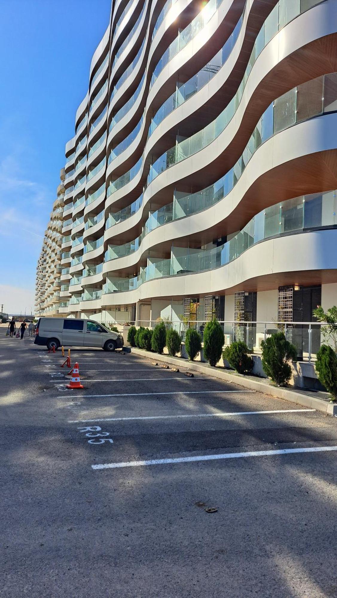 Mamaia Nord Studio La 10 M De Plaja Langa Cluburi 외부 사진